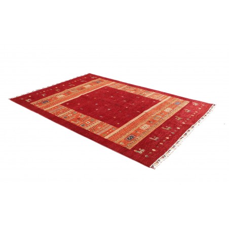 Tappeto Siva Pakistan marrone 172x236