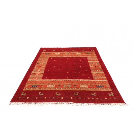 Tappeto Siva Pakistan marrone 172x236