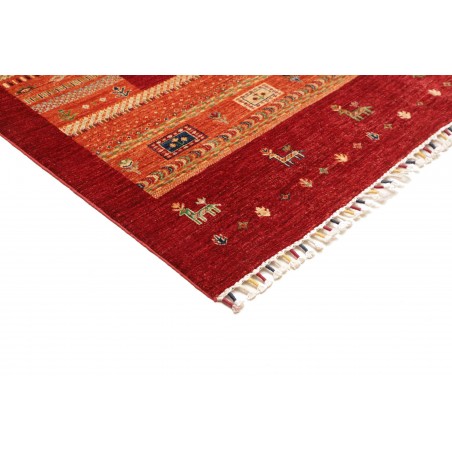 Tappeto Siva Pakistan marrone 172x236