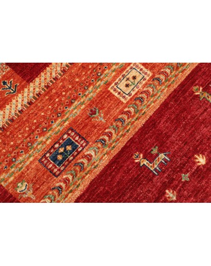 Tappeto Siva Pakistan marrone 172x236