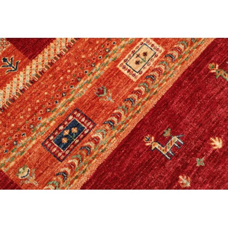 Tappeto Siva Pakistan marrone 172x236