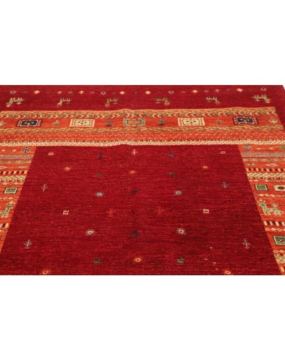 Tappeto Siva Pakistan marrone 172x236