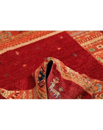 Tappeto Siva Pakistan marrone 172x236