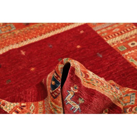 Tappeto Siva Pakistan marrone 172x236