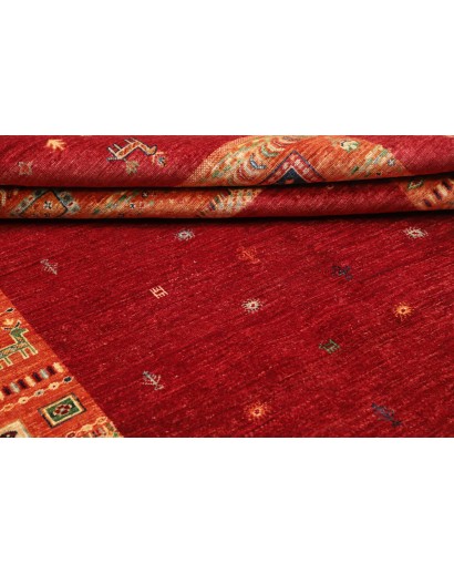 Tappeto Siva Pakistan marrone 172x236