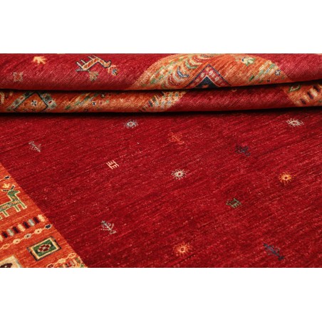 Tappeto Siva Pakistan marrone 172x236