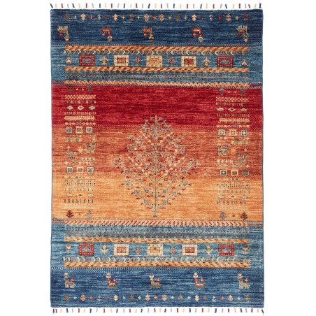 Tappeto Siva Pakistan marrone 122x171