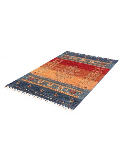 Tappeto Siva Pakistan marrone 122x171