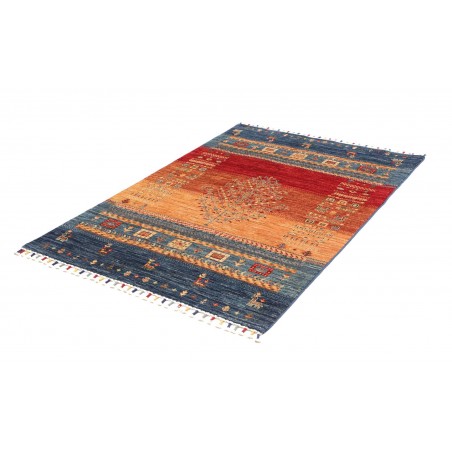 Tappeto Siva Pakistan marrone 122x171