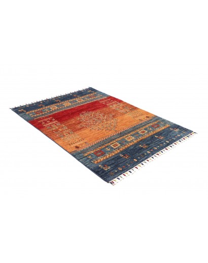 Tappeto Siva Pakistan marrone 122x171