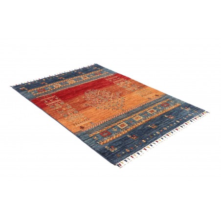 Tappeto Siva Pakistan marrone 122x171