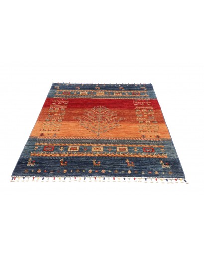 Tappeto Siva Pakistan marrone 122x171