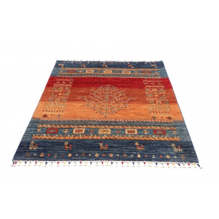 Tappeto Siva Pakistan marrone 122x171