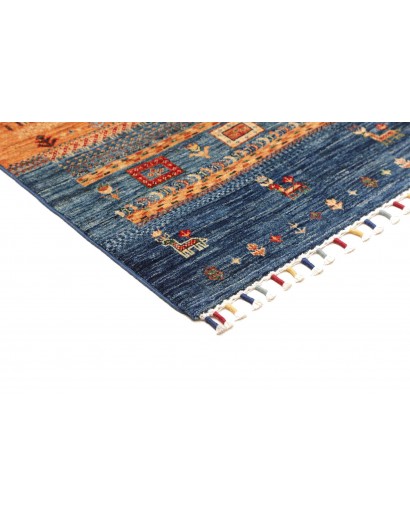 Tappeto Siva Pakistan marrone 122x171