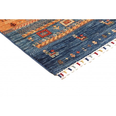 Tappeto Siva Pakistan marrone 122x171