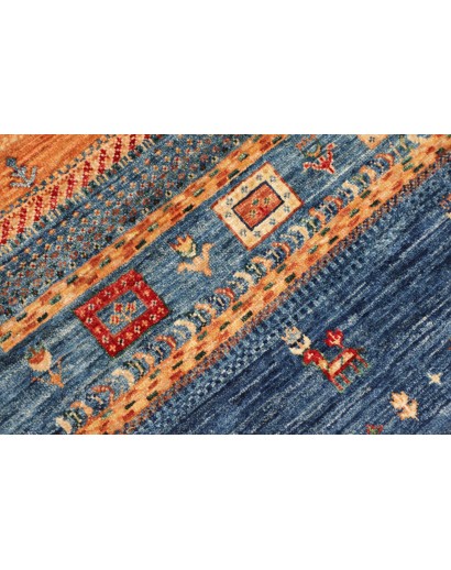 Tappeto Siva Pakistan marrone 122x171