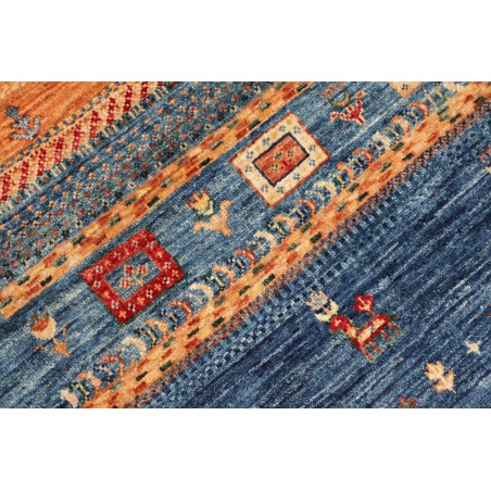 Tappeto Siva Pakistan marrone 122x171