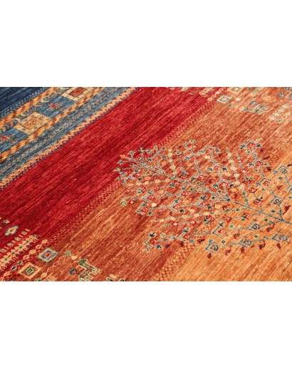 Tappeto Siva Pakistan marrone 122x171