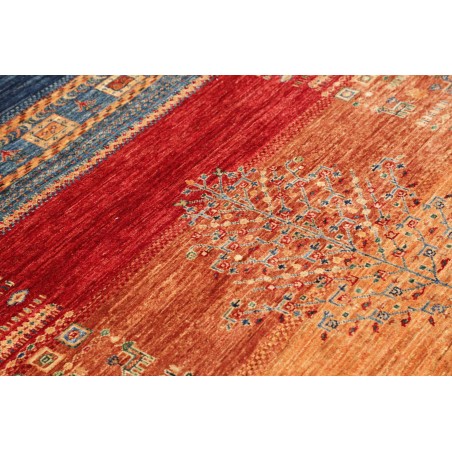 Tappeto Siva Pakistan marrone 122x171