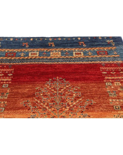 Tappeto Siva Pakistan marrone 122x171