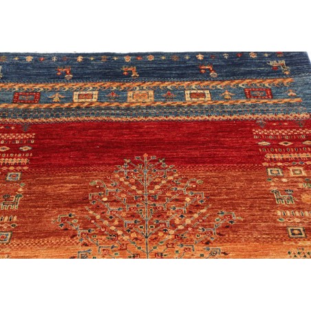 Tappeto Siva Pakistan marrone 122x171