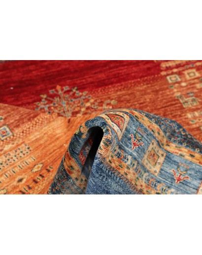 Tappeto Siva Pakistan marrone 122x171