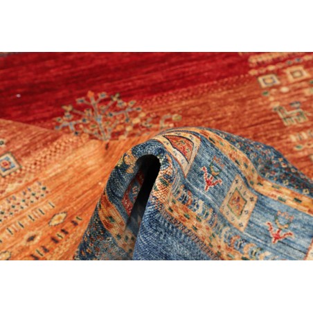 Tappeto Siva Pakistan marrone 122x171