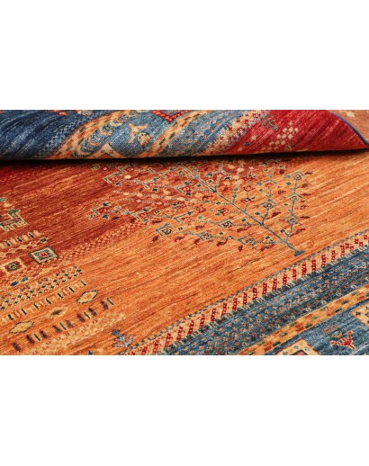 Tappeto Siva Pakistan marrone 122x171