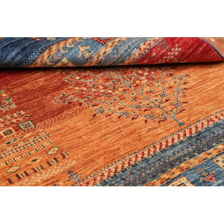 Tappeto Siva Pakistan marrone 122x171