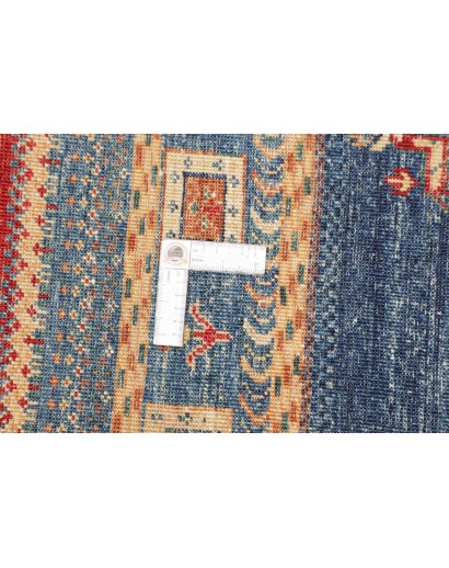 Tappeto Siva Pakistan marrone 122x171