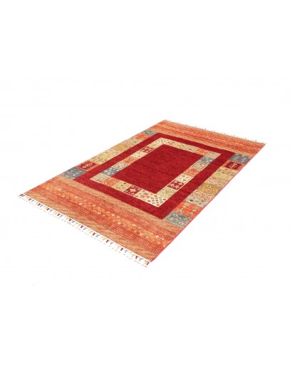 Tappeto Siva Pakistan marrone 123x187