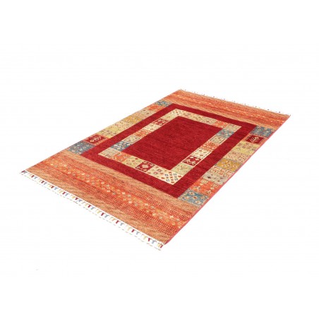 Tappeto Siva Pakistan marrone 123x187