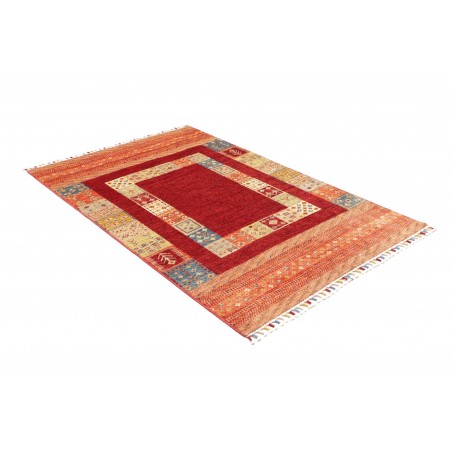 Tappeto Siva Pakistan marrone 123x187