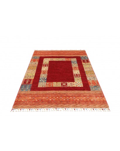 Tappeto Siva Pakistan marrone 123x187