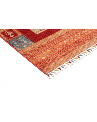 Tappeto Siva Pakistan marrone 123x187