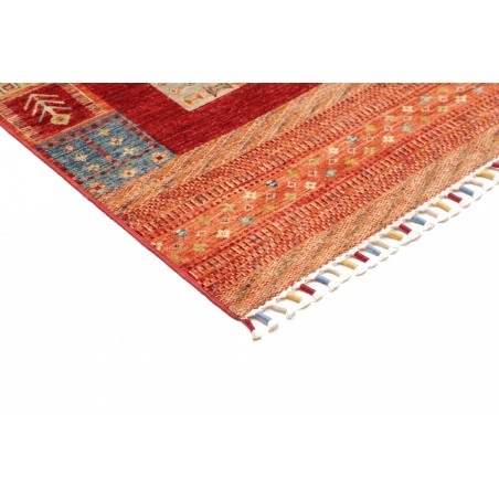 Tappeto Siva Pakistan marrone 123x187