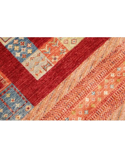 Tappeto Siva Pakistan marrone 123x187