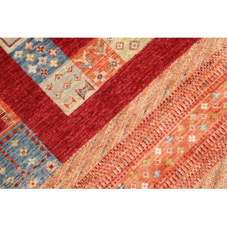 Tappeto Siva Pakistan marrone 123x187