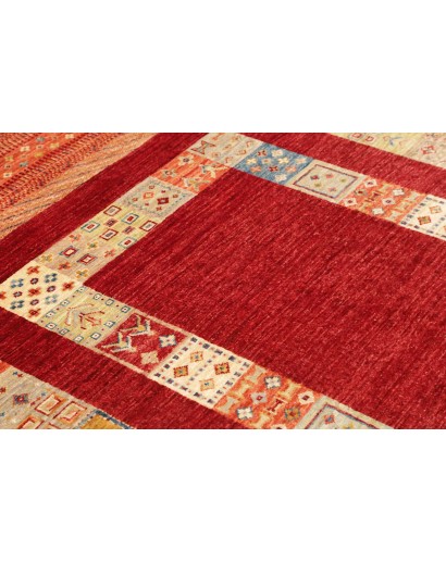 Tappeto Siva Pakistan marrone 123x187