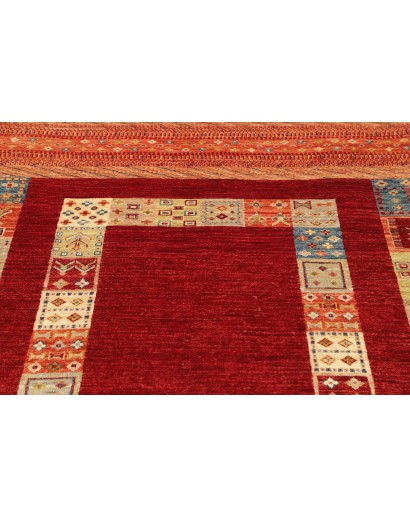 Tappeto Siva Pakistan marrone 123x187