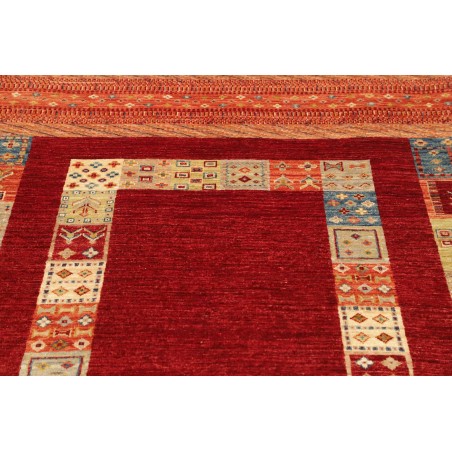 Tappeto Siva Pakistan marrone 123x187