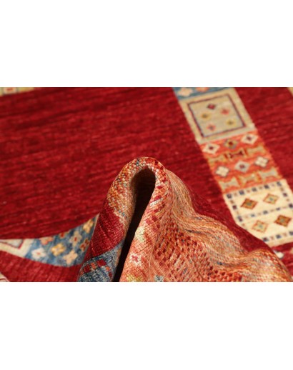 Tappeto Siva Pakistan marrone 123x187