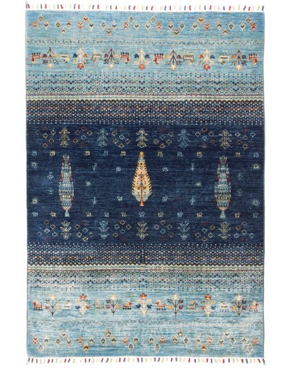 Tappeto Siva Pakistan grigio 123x183