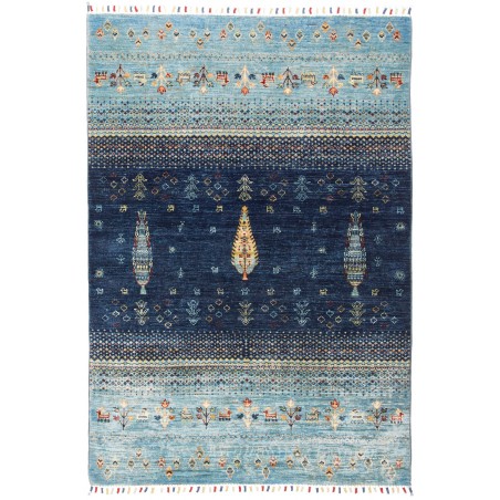 Tappeto Siva Pakistan grigio 123x183