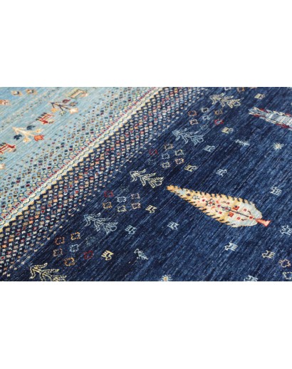 Tappeto Siva Pakistan grigio 123x183