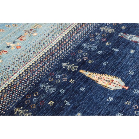 Tappeto Siva Pakistan grigio 123x183