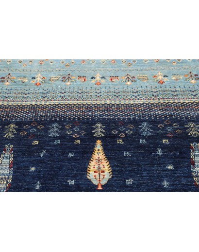 Tappeto Siva Pakistan grigio 123x183