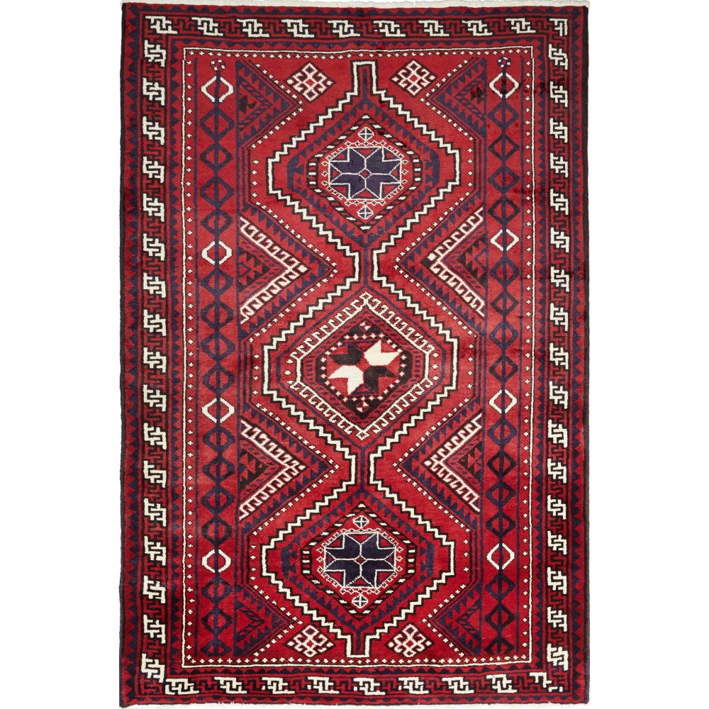 Tappeto Lori Persia marrone bianco 180x265 Tappeto Lori Persia marrone bianco 180x265