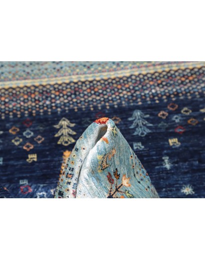 Tappeto Siva Pakistan grigio 123x183