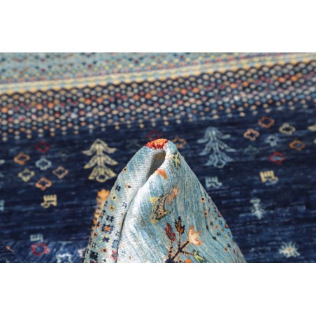 Tappeto Siva Pakistan grigio 123x183